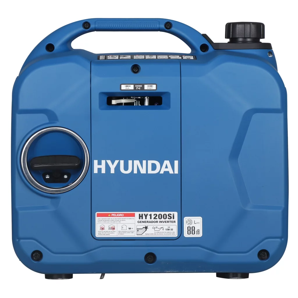 HYUNDAI HY1200Si Inverter Aggregat – Bensin – 230V – 1,2 kW - Snorstart
