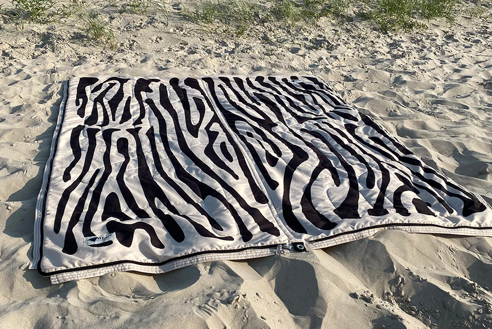 Bentcho Zebra Vanlife multisovepose