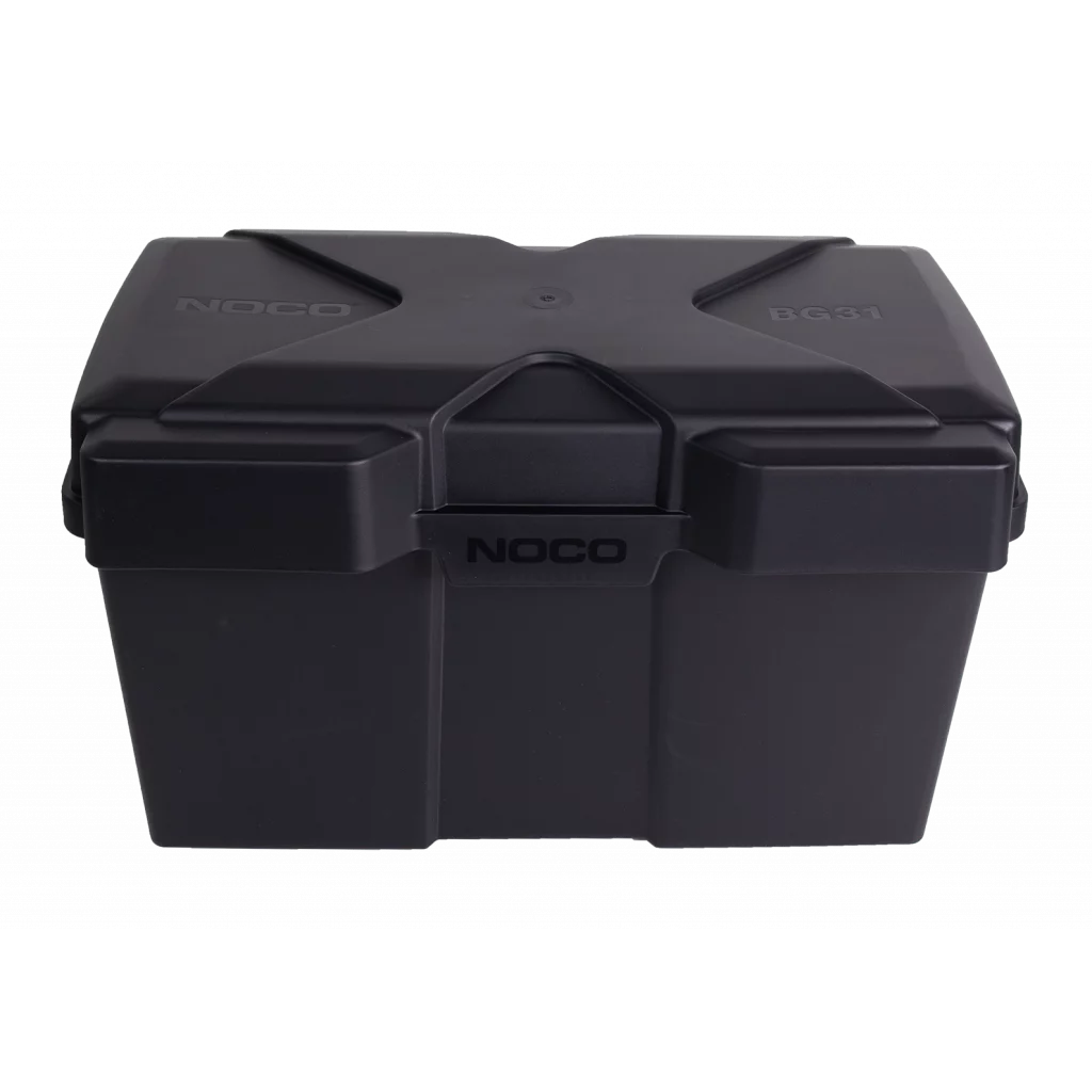 Batterikasse Noco stor 372x185x205mm (innvendig) plast stor