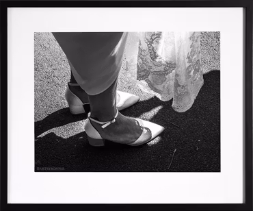 It's the shoes