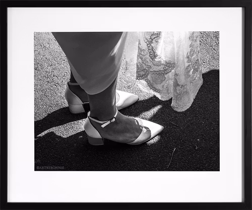 It's the shoes