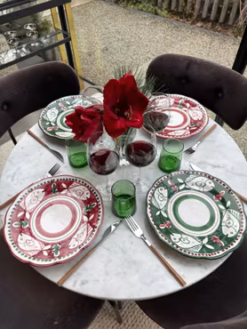 Dining Plate - Green