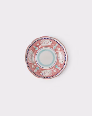 Dining Plate - Sunset Pink