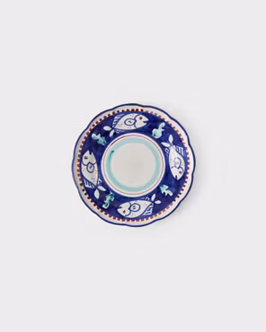 Dining Plate - Ocean Blue