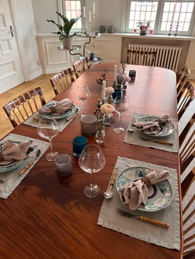 Dining Plate - Aqua Celeste