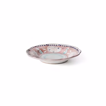 Pasta Plate - Sunset Pink