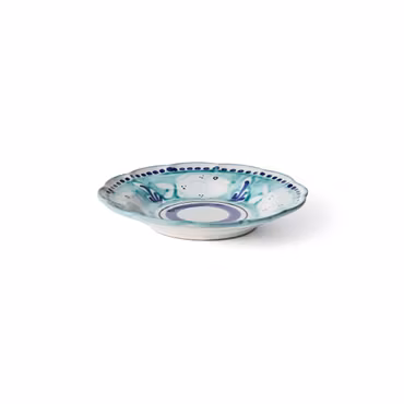 Pasta Plate - Aqua Celeste
