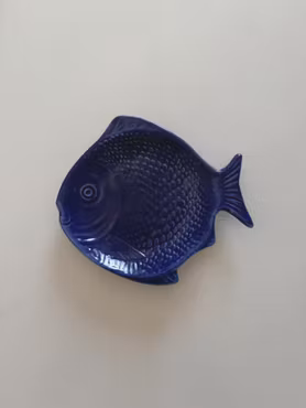 Fish plate - Ocean Blue