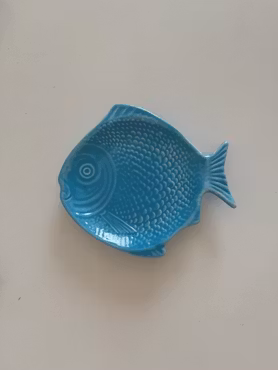 Fish plate - Turquoise