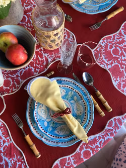Dining Plate - Turquoise
