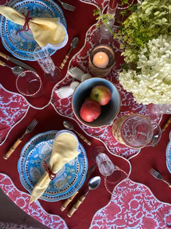 Dining Plate - Turquoise