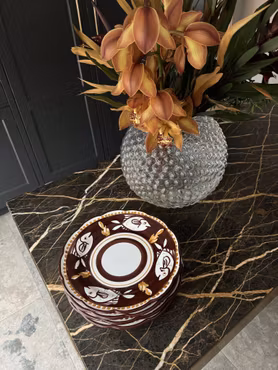 Dining Plate - Choco Brown