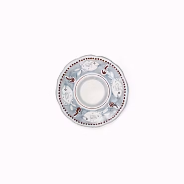 Dining Plate - Steel Grey