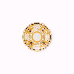 Dining Plate - Golden