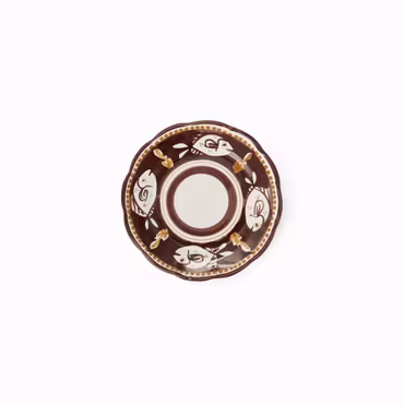 Dining Plate - Choco Brown