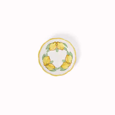 Dining plate - Lemon
