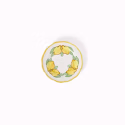Dining plate - Lemon