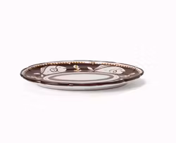 Serving Plate Large - Choco Brown