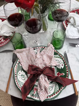 Dining Plate - Green