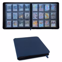 Top loader Album Svart PU-skinn