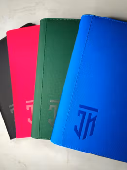 Customnerds 9 Pocket binder, 3x3 Lommer