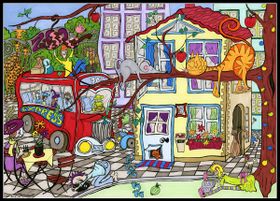 Zoo staden (print)