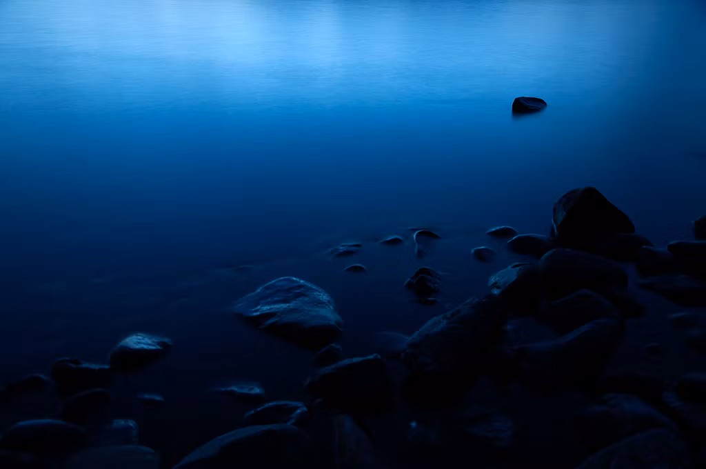 Stenar vid Femunden, Norge