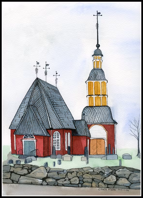 Hietaniemi Kyrka