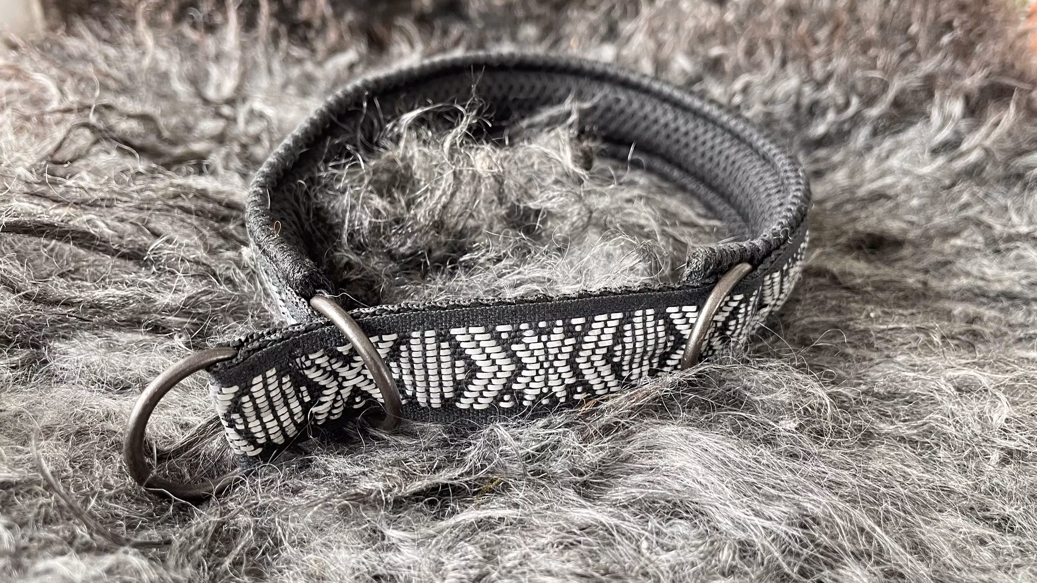 Reflexhalsband halvstryp