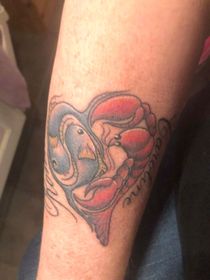 Tatueringsillustration - Personligt original på papper