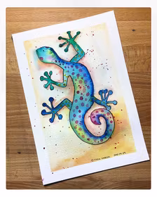 Gecko (print)