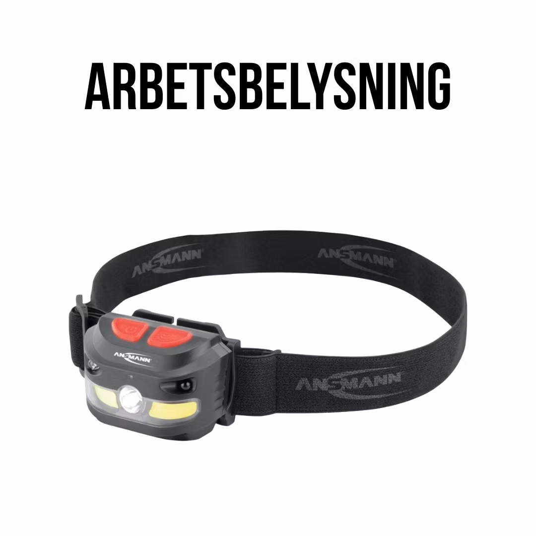 Arbetsbelysning - Skruvbutik.se