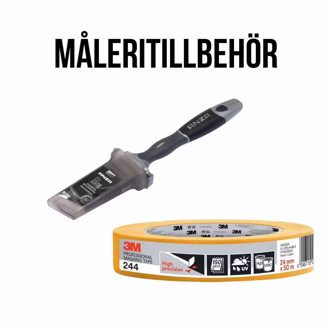 Måleritillbehör - Skruvbutik.se