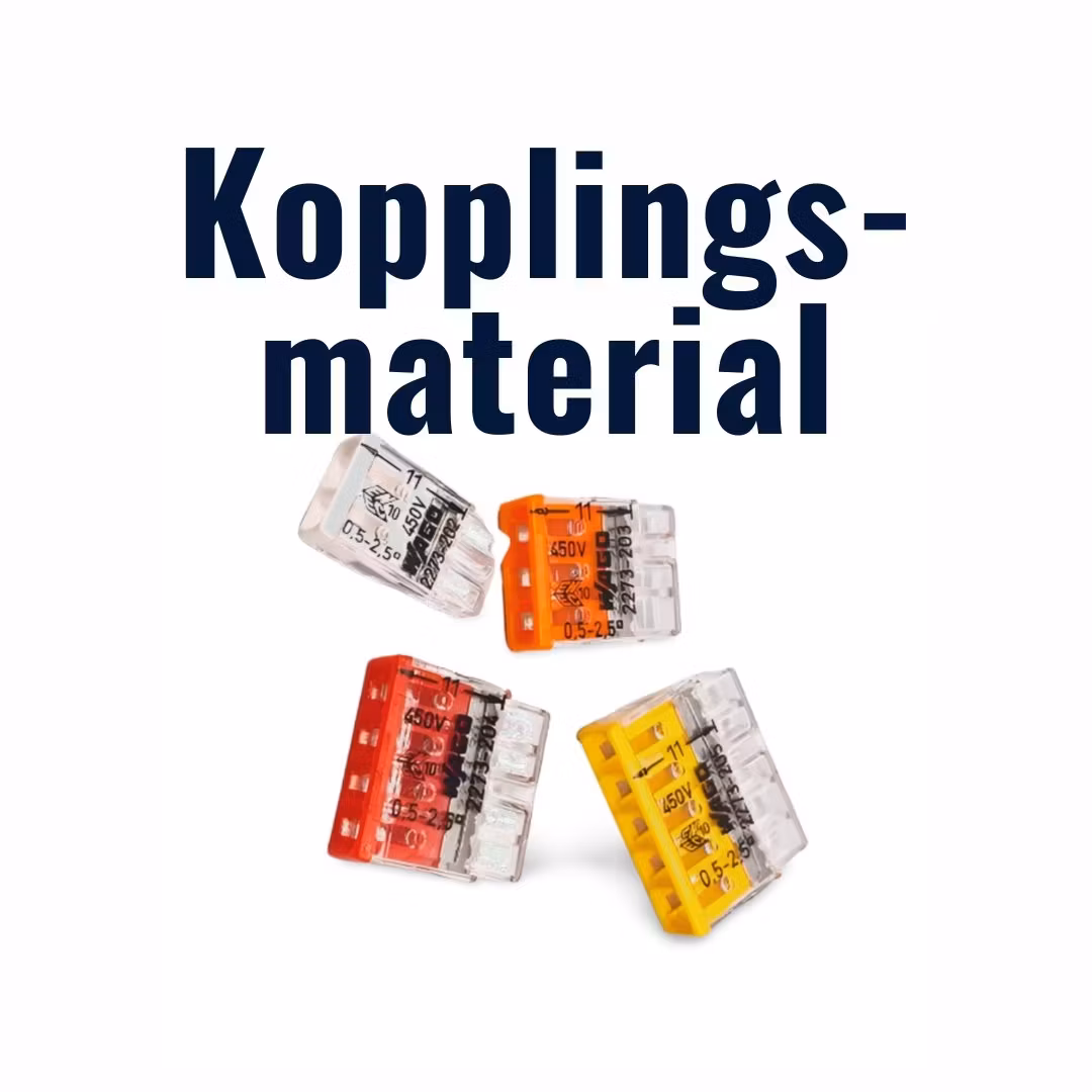 Kopplingsmaterial - Skruvbutik.se