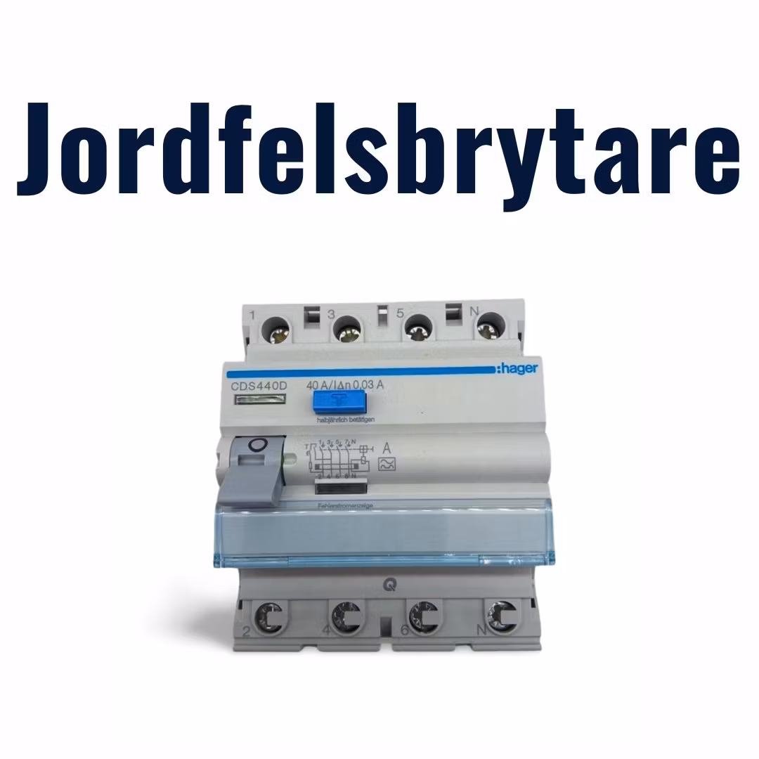 Jordfelsbrytare - Skruvbutik.se