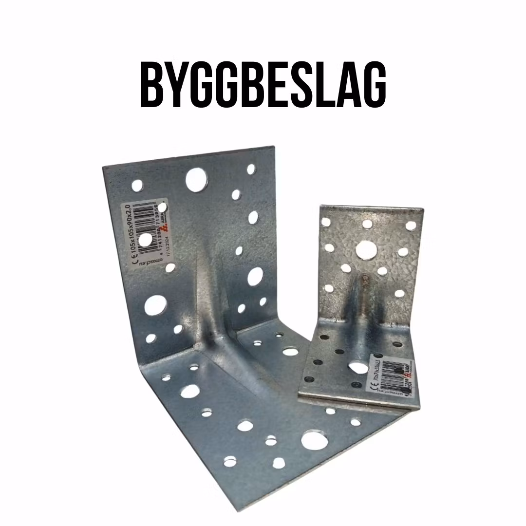 Byggbeslag - Skruvbutik.se