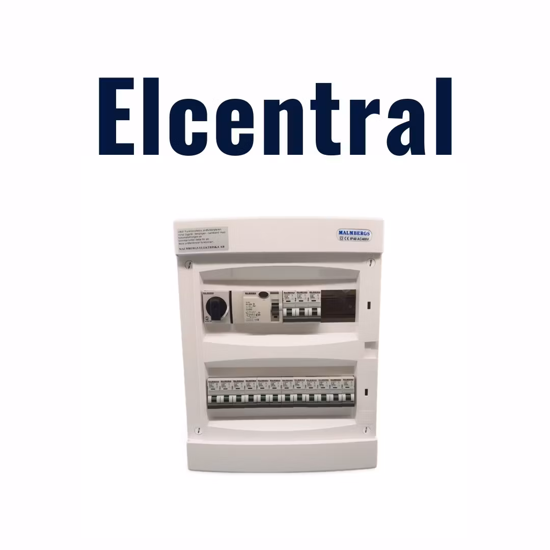 Elcentral - Skruvbutik.se