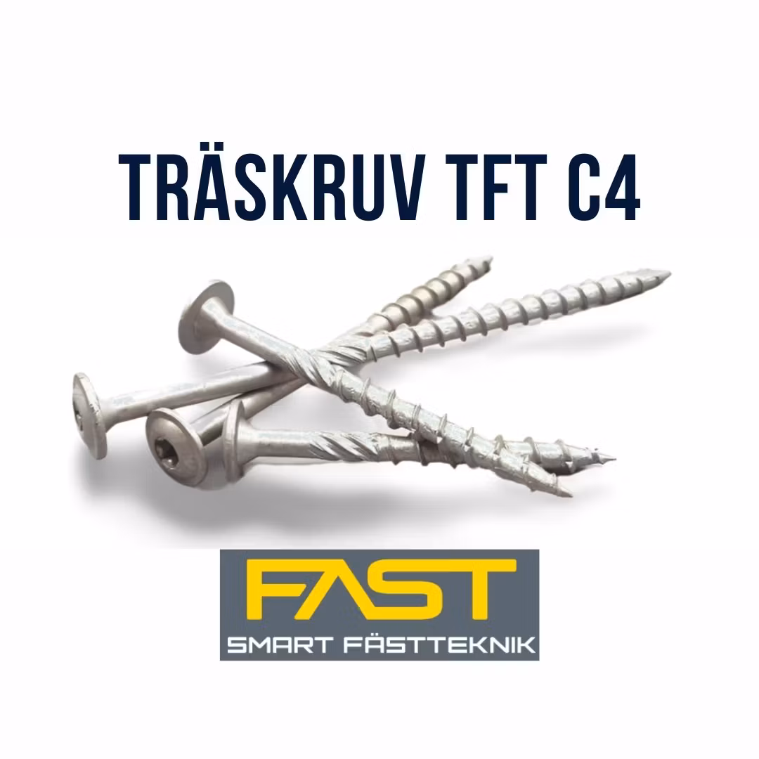 Träskruv FAST - Skruvbutik.se