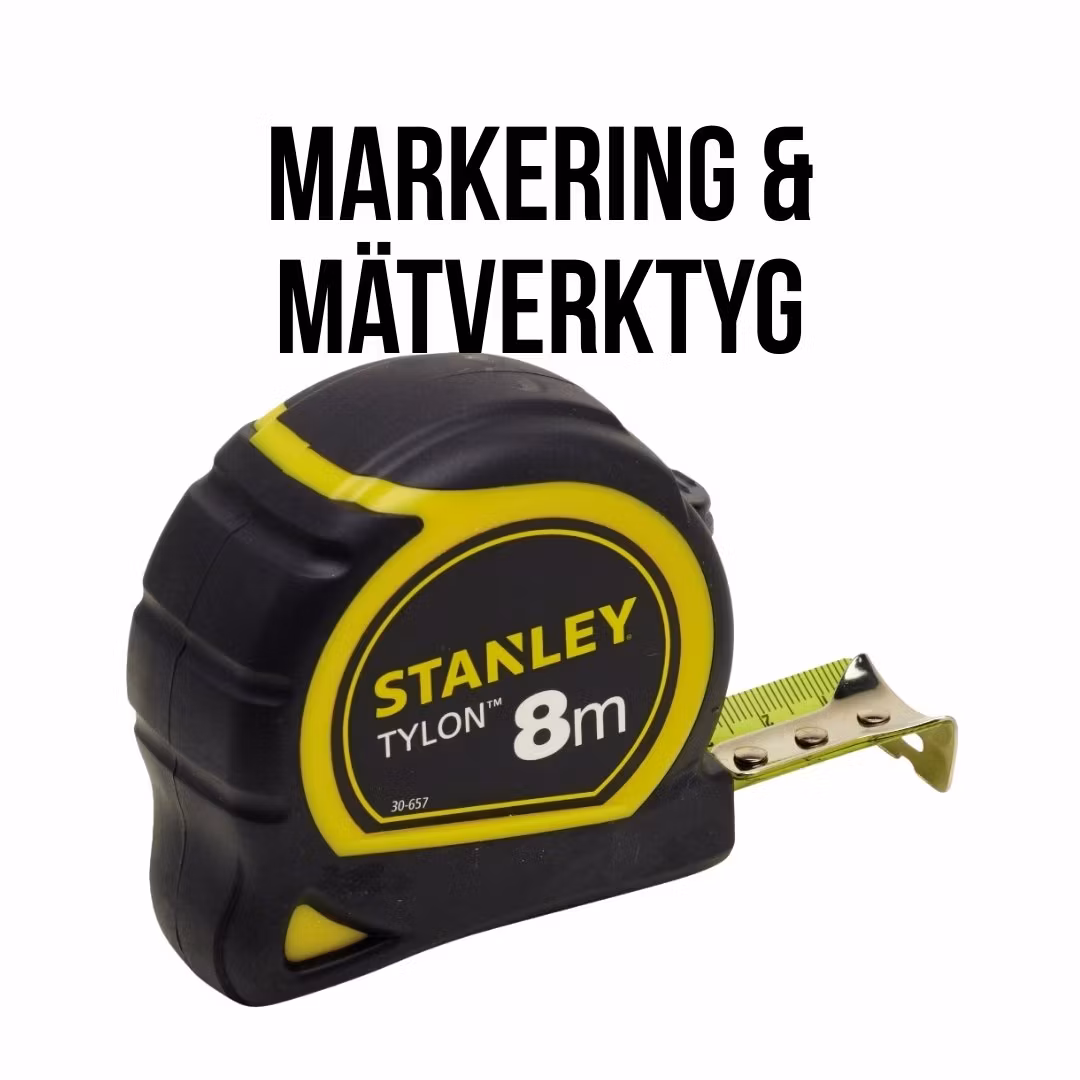Markering & Mätverktyg - Skruvbutik.se