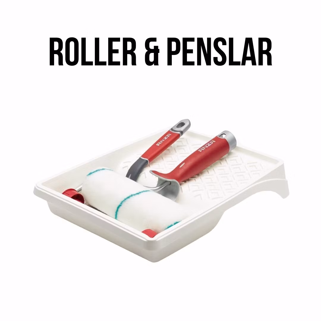Roller & Penslar - Skruvbutik.se