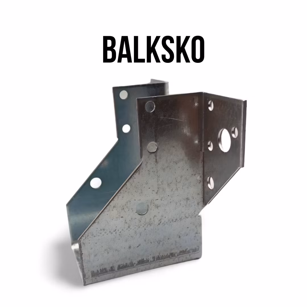 Balksko - Skruvbutik.se