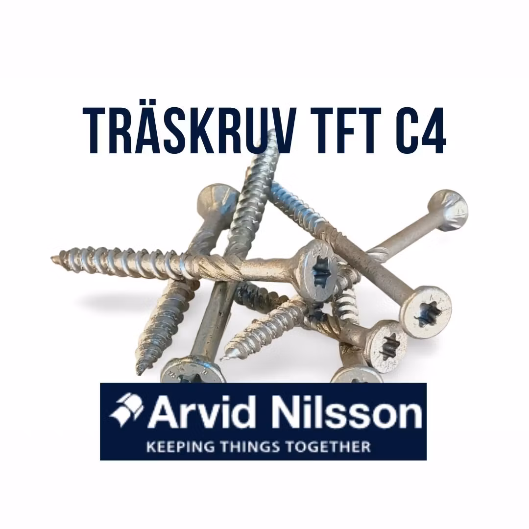 Träskruv Arvid Nilsson - Skruvbutik.se