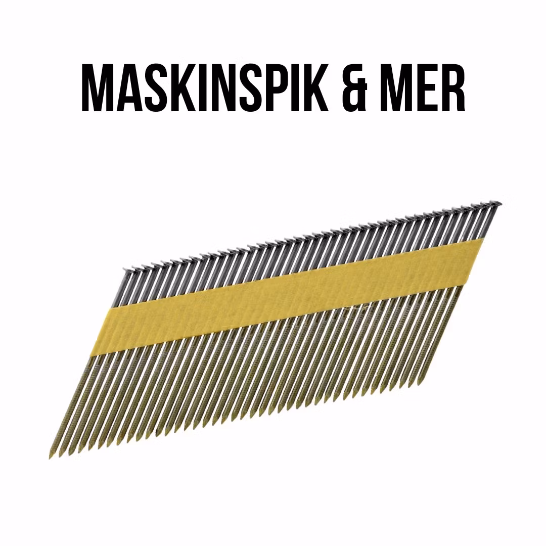 Spik & Maskinspik - Skruvbutik.se