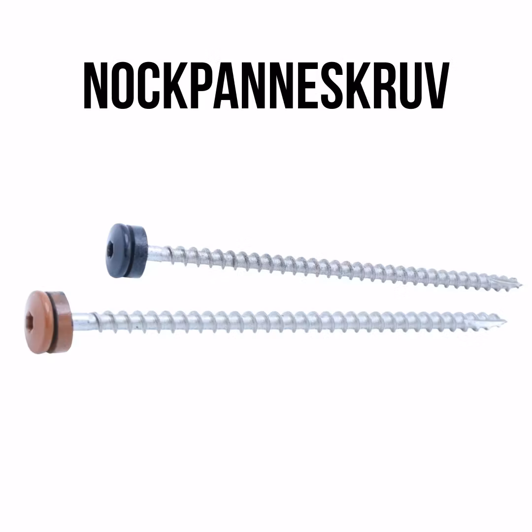 Nockpanneskruv - Skruvbutik.se