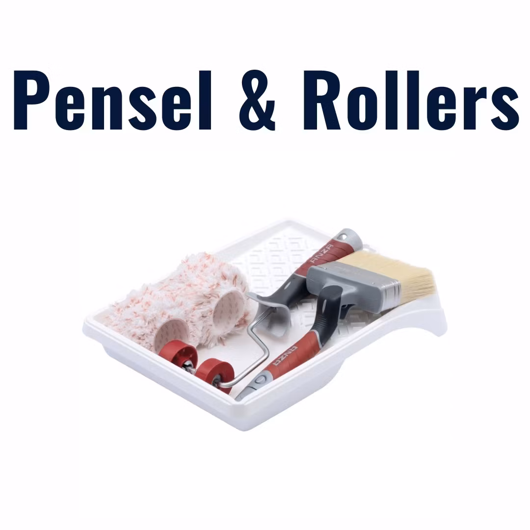 Pensel & Rollers - Skruvbutik.se