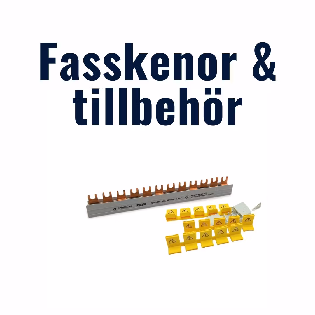 Fasskenor & Tillbehör - Skruvbutik.se