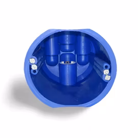 Rotdosa Twistline Pro, 38 mm djup, Enkeldosa