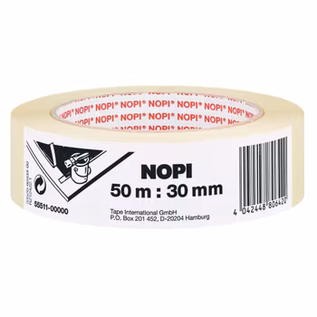 MASKERINGSTEJP 30MM 50M 55511 NOPI