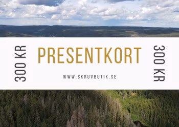 Presentkort olika värde (digitalt kod)