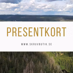 Presentkort olika värde (digitalt kod)